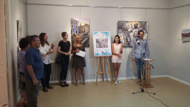 La Casa de Cultura acoge una exposición de pintura sobre paisajes y rincones de Bullas y La Copa - 3, Foto 3