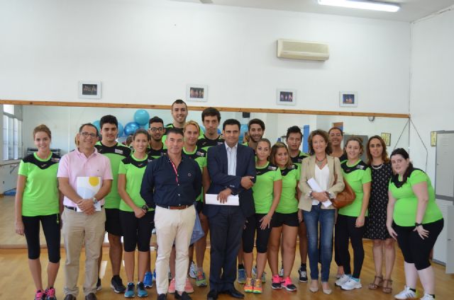 Quince jóvenes en paro se forman profesionalmente como monitores deportivos en un programa mixto del SEF en San Javier - 3, Foto 3