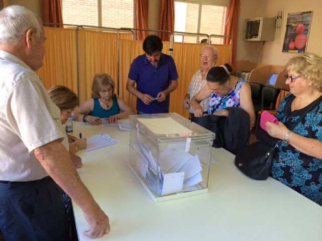 Jerónimo Martínez Gómez es elegido nuevo presidente del Consejo de Dirección del Centro Municipal de Personas Mayores de la plaza Balsa Vieja, Foto 6