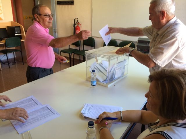 Jerónimo Martínez Gómez es elegido nuevo presidente del Consejo de Dirección del Centro Municipal de Personas Mayores de la plaza Balsa Vieja, Foto 7