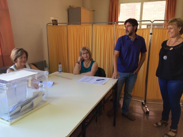 Jerónimo Martínez Gómez es elegido nuevo presidente del Consejo de Dirección del Centro Municipal de Personas Mayores de la plaza Balsa Vieja, Foto 8