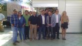 C´s Región de Murcia visita FERAMUR en Lorca para mostrar su apoyo al sector de la artesanía regional