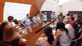 Los cuatro grupos municipales del Ayuntamiento de Lorca acuerdan llevar al Pleno del lunes una moción conjunta para sobre la atención a los refugiados