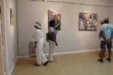 La Casa de Cultura acoge una exposición de pintura sobre paisajes y rincones de Bullas y La Copa
