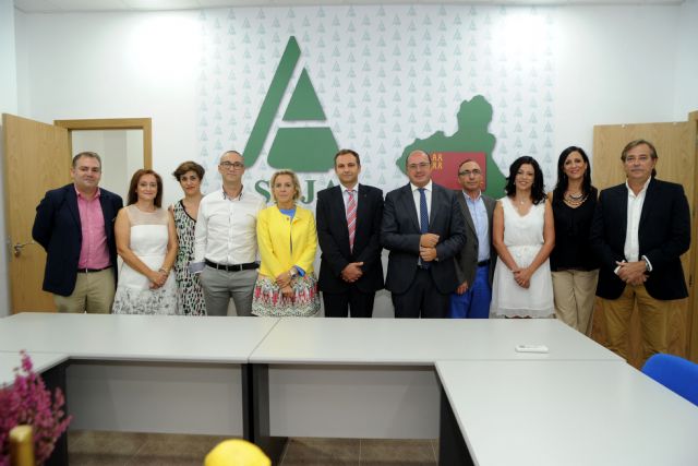 ASAJA Murcia inaugura sus nuevas oficinas para mejorar la atención a los agricultores y ganaderos, Foto 1