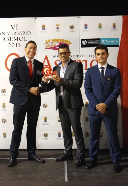 ASEMOL celebró su sexto aniversario entregando sus premios 2015 - 1, Foto 1