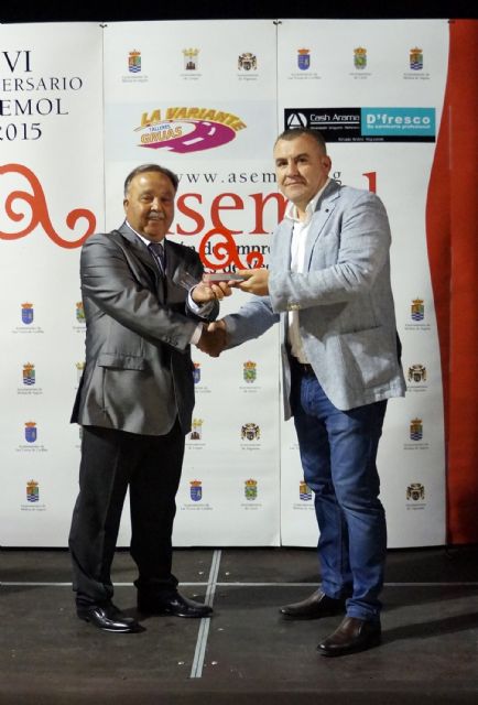 ASEMOL celebró su sexto aniversario entregando sus premios 2015 - 2, Foto 2
