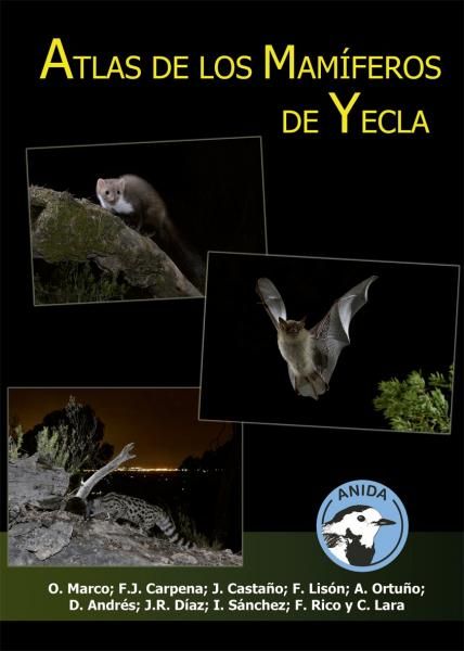 Agricultura cofinancia con fondos LEADER la edición de un atlas de mamíferos de Yecla - 1, Foto 1