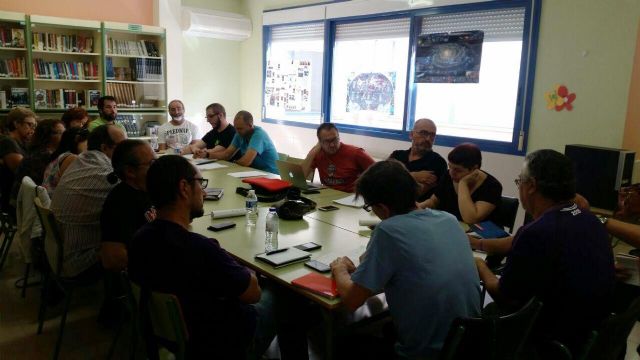 El cabeza de lista de PODEMOS a las Elecciones Generales arenga a los responsables municipales - 2, Foto 2