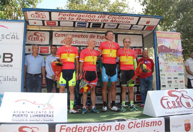 Cerca de  600 participantes en los Campeonatos de España de Ciclismo celebrados en Puerto Lumbreras - 3, Foto 3