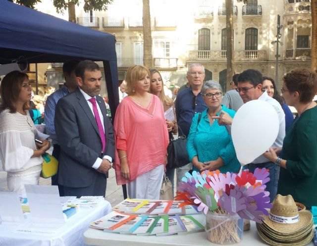 Violante Tomás destaca el trabajo del Gobierno regional con FASEN y Fesormu para eliminar las barreras de comunicación a las personas sordas - 2, Foto 2