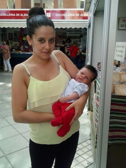 José, nacido en Lorca hace tan sólo 15 días, Foto 4