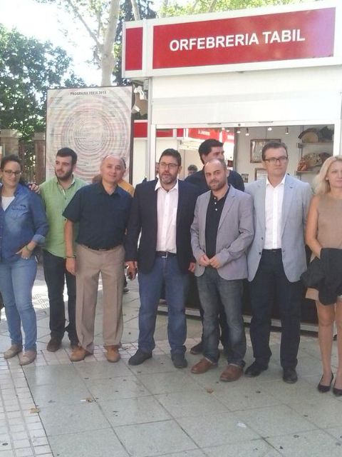 Dirigentes políticos autonómicos acuden a FERAMUR 2015 - 2, Foto 2