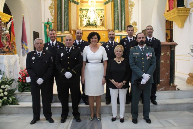 Los Policías Locales de Puerto Lumbreras celebran el día de sus Patronos 2015 - 1, Foto 1