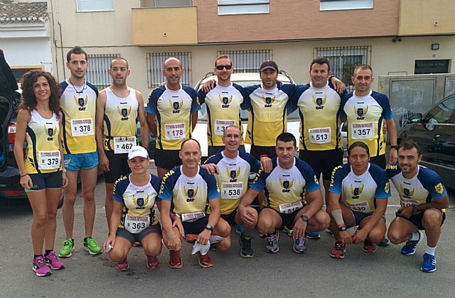 Twenty Athletics Club athletes Totana participated in the Half Marathon and 10K II Feria de Alhama, Foto 1