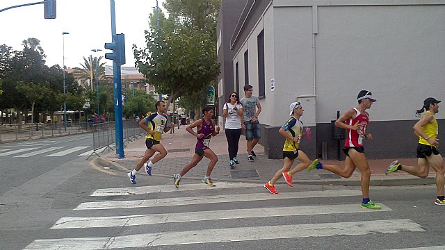 Twenty Athletics Club athletes Totana participated in the Half Marathon and 10K II Feria de Alhama, Foto 3