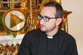 Entrevistamos al nuevo vicario parroquial, Francisco Jess Garca.