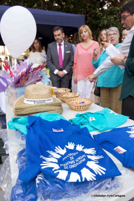 Una jornada de convivencia por las personas sordas - 2, Foto 2