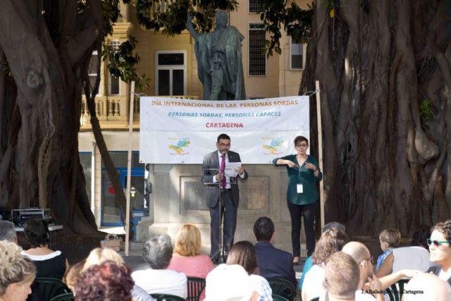 Una jornada de convivencia por las personas sordas - 3, Foto 3