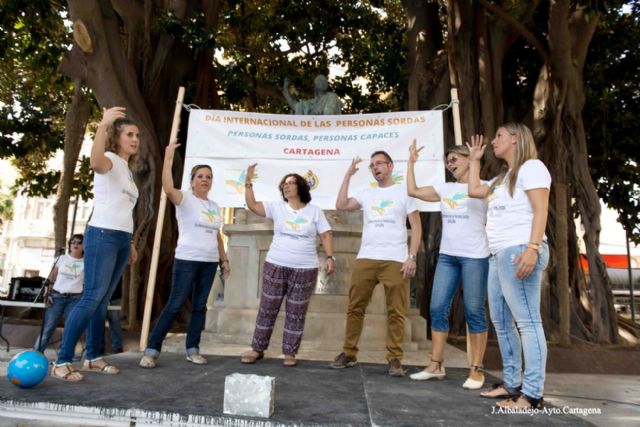 Una jornada de convivencia por las personas sordas - 5, Foto 5