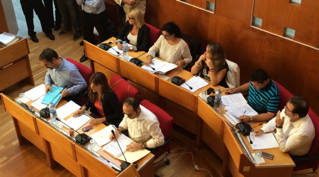Garantizar el agua para el regadío consolidado, plan de choque contras las listas de espera y actuaciones en Almendricos, entre las propuestas del PSOE para el pleno - 1, Foto 1