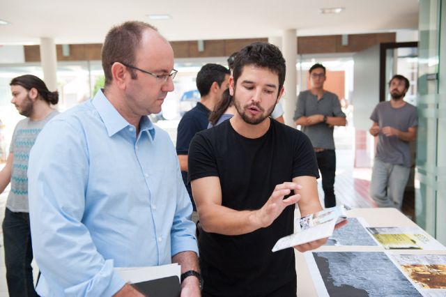Los alumnos de arquitectura apuntan caminos para el desarrollo de Mazarrón - 1, Foto 1