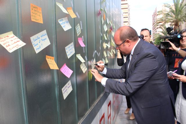 Pedro Antonio Sánchez: Queremos que la Región de Murcia sea el mejor ejemplo de transparencia en la gestión pública - 2, Foto 2