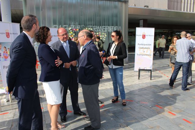 Pedro Antonio Sánchez: Queremos que la Región de Murcia sea el mejor ejemplo de transparencia en la gestión pública - 4, Foto 4