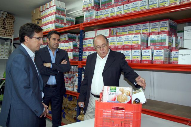 HIDROGEA dona 2.500 euros para apoyar la labor del Comedor Social Beata Piedad de Alcantarilla - 1, Foto 1