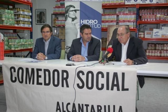 HIDROGEA dona 2.500 euros para apoyar la labor del Comedor Social Beata Piedad de Alcantarilla - 2, Foto 2