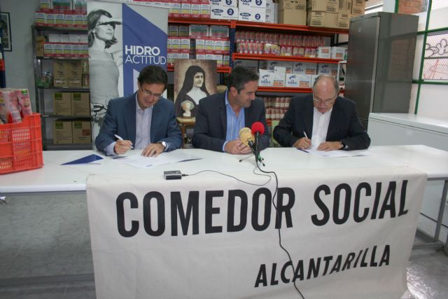 HIDROGEA dona 2.500 euros para apoyar la labor del Comedor Social Beata Piedad de Alcantarilla - 3, Foto 3