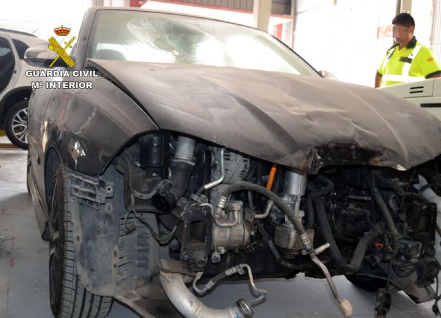 La Guardia Civil detiene a una persona por darse a la fuga tras un atropello y a una segunda por encubrir el delito - 5, Foto 5