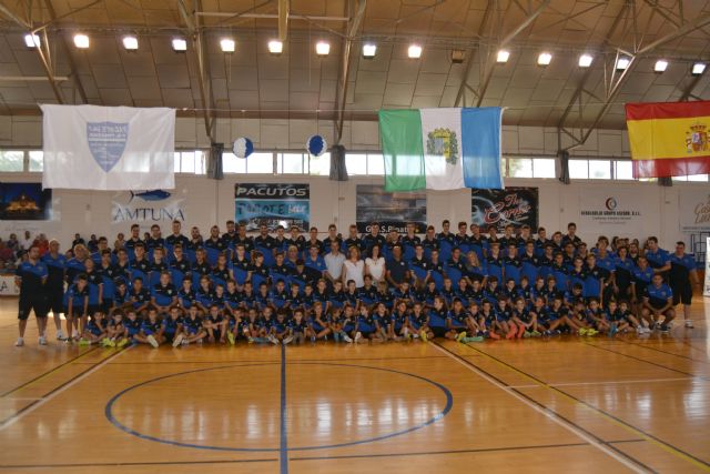 El Pacote Fúbol Sala Pinatar celebra el inicio de la temporada 2015-2016 con más de 160 jugadores - 1, Foto 1