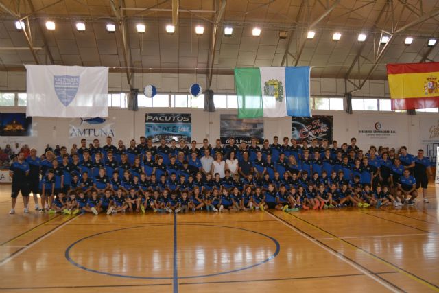 El Pacote Fúbol Sala Pinatar celebra el inicio de la temporada 2015-2016 con más de 160 jugadores - 1, Foto 1