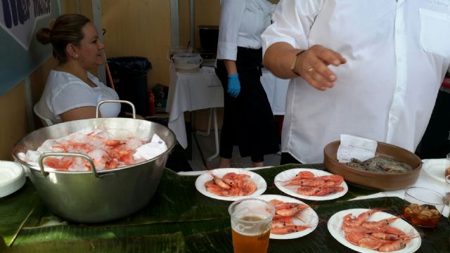 El Gastrotour cierra con un gran éxito de público que acudió a Santiago de la Ribera al reclamo de la mejor gastronomía local y regional - 3, Foto 3