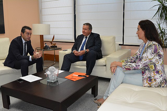 El alcalde de Lorquí traslada al consejero de Fomento las necesidades del municipio - 1, Foto 1