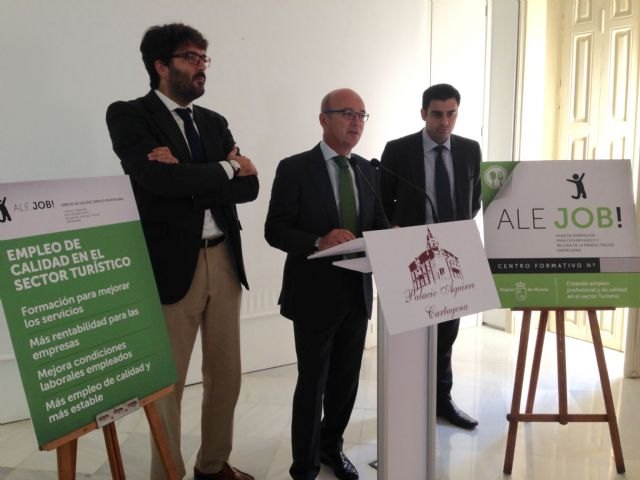 Seis de cada diez alumnos del Centro de Cualificación Turística encuentra trabajo tras su formación - 1, Foto 1