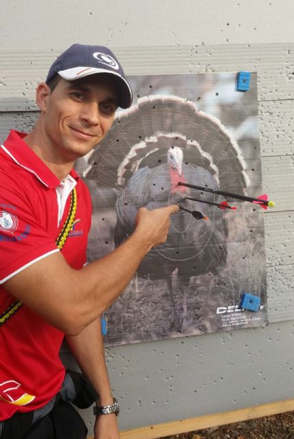El arquero ceutiense Ramón Bermúdez, de nuevo campeón nacional - 2, Foto 2