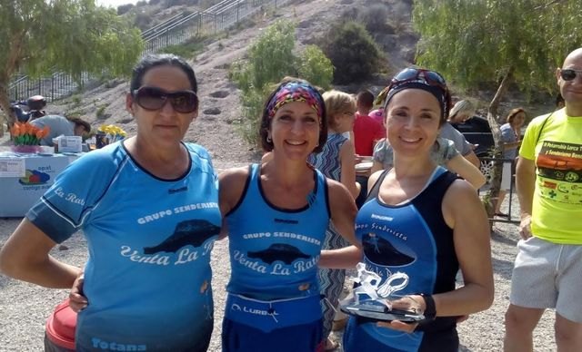 The Rat Sale hiking group participated in the fourth edition of Lorca Pearrubia Trail, Foto 4