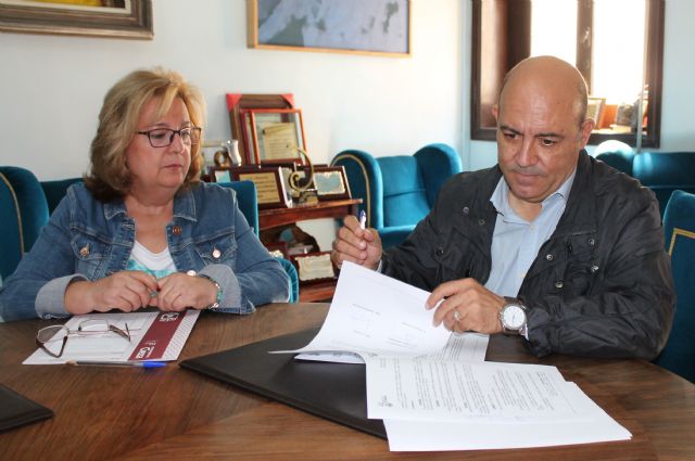 El Ayuntamiento de Cieza renueva el convenio con Afemce - 1, Foto 1