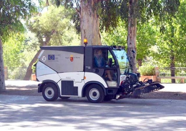 Ceutí contará con una nueva barredora para el servicio de limpieza municipal - 1, Foto 1