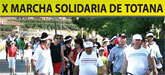 El Club Senderista de Totana organiza la X Marcha Solidaria