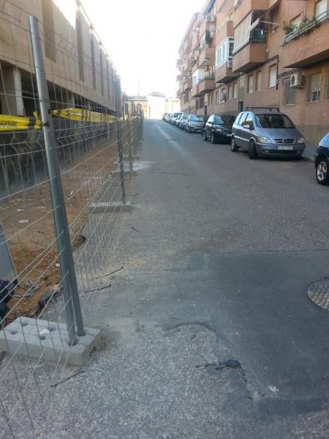 Alternativa Socialista-SPCT denuncia la paralización de las obras del Centro de Salud de San Antón - 1, Foto 1