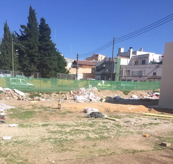 Alternativa Socialista-SPCT denuncia la paralización de las obras del Centro de Salud de San Antón - 3, Foto 3