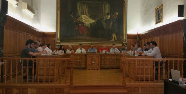 Caravaca se declaró en la sesión plenaria de anoche 'municipio libre de Fracking - 1, Foto 1