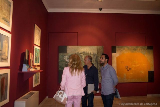 Esteban Bernal repasa su vida a través de su obra - 1, Foto 1