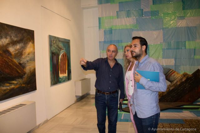 Esteban Bernal repasa su vida a través de su obra - 2, Foto 2