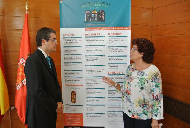 Musicales, títeres, zarzuela, teatro clásico, espectáculos infantiles y comedias conforman la programación cuatrimestral del Teatro Bernal - 1, Foto 1