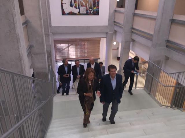 Comienzan las clases en el nuevo Instituto de Educación Secundaria Francisco Ros Giner tras finalizar los trabajos de reconstrucción - 2, Foto 2