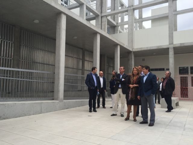 Comienzan las clases en el nuevo Instituto de Educación Secundaria Francisco Ros Giner de Lorca - 1, Foto 1